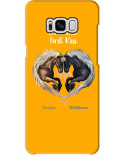 Load image into Gallery viewer, Horses From Our First Kiss Custom Name Gift For Girlfriend Phone case
