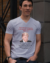 Load image into Gallery viewer, You're The Best Chiropractor Donal Trump Guys V-Neck
