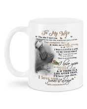 Load image into Gallery viewer, The Day I Met You Hand In Hand Gift For Wife Mug
