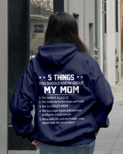 Load image into Gallery viewer, Five Things You Should Know About Mom Hoodie
