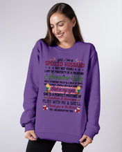 Load image into Gallery viewer, Perfect Gift For Husband Christmas Punch You In The Threat Sweatshirt
