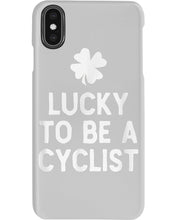 Load image into Gallery viewer, Lucky To Be A Biker Pilot Clover St Patrick's Day Gift Phone case
