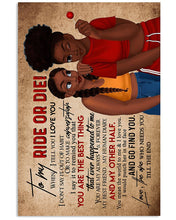 Load image into Gallery viewer, Black Girls Gift For Bestie You Are The Best Thing Vertical Poster
