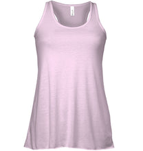 Load image into Gallery viewer, I Asked God To Make Me A Better Man  Gift For Wife Ladies Flowy Tank
