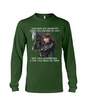 Load image into Gallery viewer, Nacido En Agosto Tome Una Pruera De Ad Birthday Gift Unisex Long Sleeve
