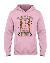 Load image into Gallery viewer, Gift For Autism Angel Grandma I Used To Be His Angel Now He's Mine Hoodie
