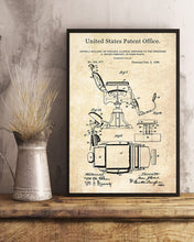 Load image into Gallery viewer, The Knowledge Of United States Patent Office Vintage Design Vertical Poster
