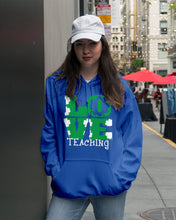 Load image into Gallery viewer, Teaching Love Clover St Patrick's Day Gift Hoodie
