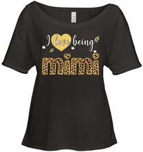 Load image into Gallery viewer, Meaningful Gift For Family I Love Being Mimi Ladies Tee
