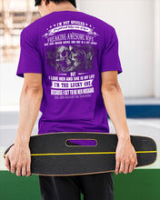 Load image into Gallery viewer, Amazing Gift For Husband She Love Me So Much Skull Guys Tee
