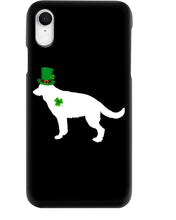 Load image into Gallery viewer, German Shepherd Leprechaun St. Patrick's Day Color Changing Mug Phone case
