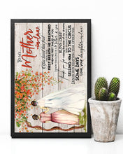 Load image into Gallery viewer, Wedding Day Thank For Not Selling Him To The Circus Gift For Mother In Law Vertical Poster
