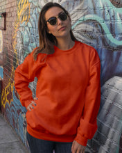 Load image into Gallery viewer, Horses From Our First Kiss Custom Name Gift For Girlfriend Sweatshirt

