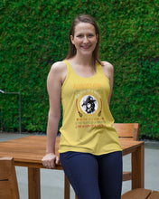 Load image into Gallery viewer, Birthday Gift For August Girl The Soul Of A Witch Ladies Flowy Tank
