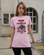 Load image into Gallery viewer, Mom And Daughter Best Freaking Partner In Crime Ever Guys Tee
