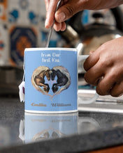 Load image into Gallery viewer, Horses From Our First Kiss Custom Name Gift For Girlfriend Mug
