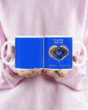 Load image into Gallery viewer, Horses From Our First Kiss Custom Name Gift For Girlfriend Mug
