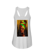 Load image into Gallery viewer, Black Queen Butterfly Love Nature Gift For  Women Ladies Flowy Tank
