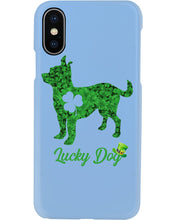 Load image into Gallery viewer, Green Chihuahua Lucky Day St Patrick's Day Gift For Dog Lovers Phone case
