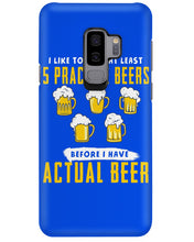 Load image into Gallery viewer, I Like To Have At Least Practice Beer Meaningful Gift Phone case
