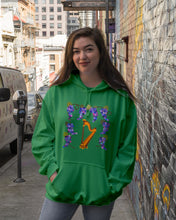 Load image into Gallery viewer, Grape Harp Music For Mom Printed Mug Hoodie
