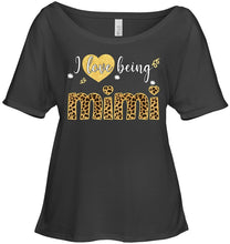 Load image into Gallery viewer, Meaningful Gift For Family I Love Being Mimi Ladies Tee

