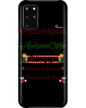 Load image into Gallery viewer, Perfect Gift For Husband Christmas Punch You In The Threat Phone case
