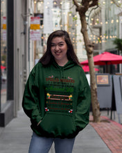 Load image into Gallery viewer, Perfect Gift For Husband Christmas Punch You In The Threat Hoodie
