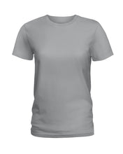 Load image into Gallery viewer, Son Gift For Navy Mom Behind Every Strong Soldier Ladies Tee
