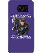 Load image into Gallery viewer, Nacido En Agosto Tome Una Pruera De Ad Birthday Gift Phone case
