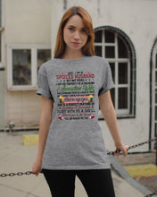 Load image into Gallery viewer, Perfect Gift For Husband Christmas Punch You In The Threat Guys Tee

