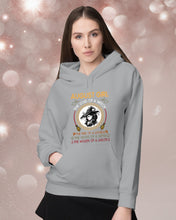 Load image into Gallery viewer, Birthday Gift For August Girl The Soul Of A Witch Hoodie
