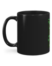 Load image into Gallery viewer, Weimaraner And Baby Yoda Shamrock St. Patrick's Day Color Changing Mug Mug

