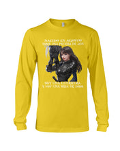 Load image into Gallery viewer, Nacido En Agosto Tome Una Pruera De Ad Birthday Gift Unisex Long Sleeve
