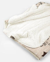 Load image into Gallery viewer, Gift For Wife We're A Team Whatever You Lack I Got You Sherpa Blanket
