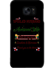 Load image into Gallery viewer, Perfect Gift For Husband Christmas Punch You In The Threat Phone case
