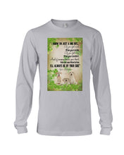 Load image into Gallery viewer, I'll Always Be By Your Side Labrador Clover St Patrick's Day Gift Unisex Long Sleeve

