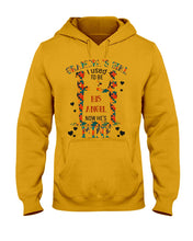 Load image into Gallery viewer, Gift For Autism Angel Grandma I Used To Be His Angel Now He's Mine Hoodie
