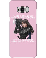 Load image into Gallery viewer, Nacido En Agosto Tome Una Pruera De Ad Birthday Gift Phone case
