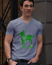 Load image into Gallery viewer, Green Chihuahua Lucky Day St Patrick's Day Gift For Dog Lovers Guys V-Neck

