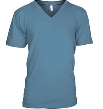 Load image into Gallery viewer, I Asked God To Make Me A Better Man  Gift For Wife Guys V-Neck
