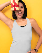 Load image into Gallery viewer, Horses From Our First Kiss Custom Name Gift For Girlfriend Ladies Flowy Tank
