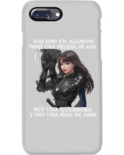 Load image into Gallery viewer, Nacido En Agosto Tome Una Pruera De Ad Birthday Gift Phone case
