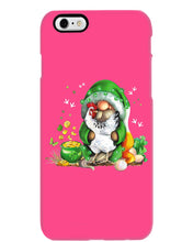 Load image into Gallery viewer, Gnome Pot Of Gold Shamrock St. Patrick's Day Printed Mug Phone case
