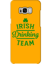 Load image into Gallery viewer, Irsih Drinking Team Green Shamrock St Patrick's Day Phone case
