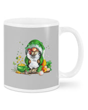 Load image into Gallery viewer, Gnome Pot Of Gold Shamrock St. Patrick's Day Printed Mug Mug

