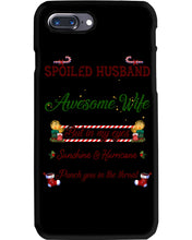 Load image into Gallery viewer, Perfect Gift For Husband Christmas Punch You In The Threat Phone case
