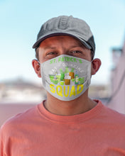 Load image into Gallery viewer, Happy St. Patrick's Day Printed Mug Drinking Squad 2021 Irish Shamrock Cloth Face Mask
