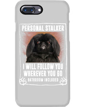 Load image into Gallery viewer, Black Pekingese Personal Stalker St. Patrick's Day Printed Mug Phone case
