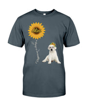 Load image into Gallery viewer, White Labrador Mimi Sunshine Dog Lovers St. Patrick's Day Printed Mug Guys Tee
